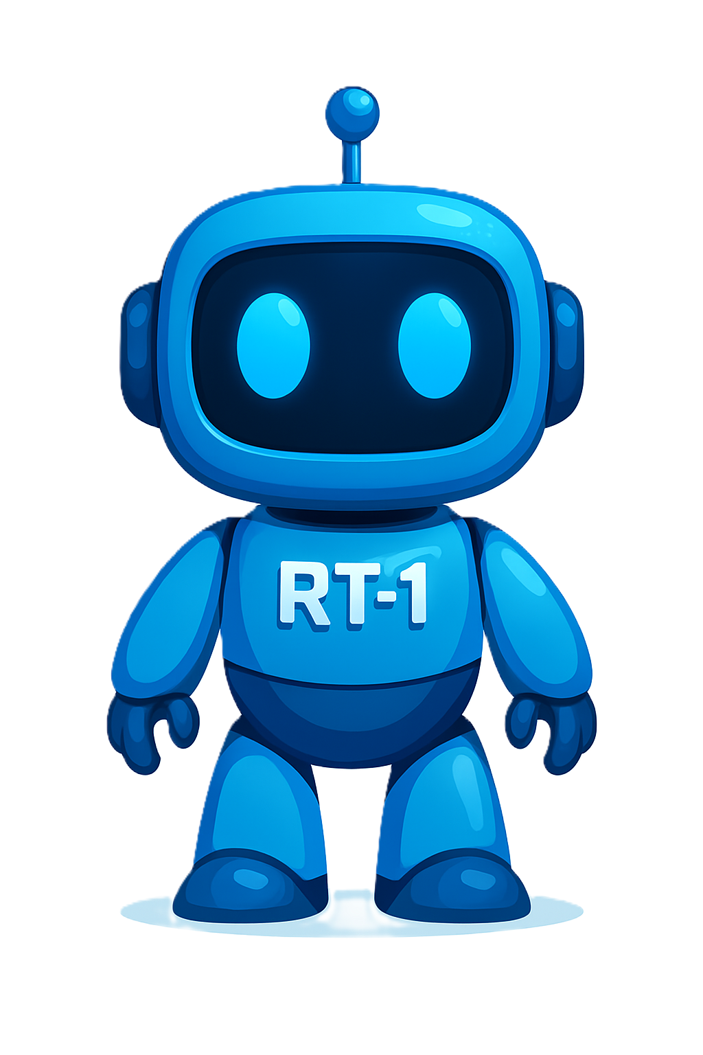 RT-1, mascota educativa de Robot Tutor Panamá